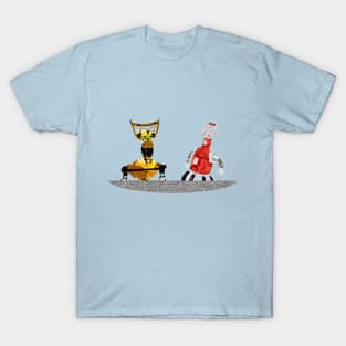 Collage Bots T-Shirt
